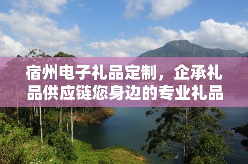 宿州电子礼品定制，企承礼品供应链您身边的专业礼品定制公司