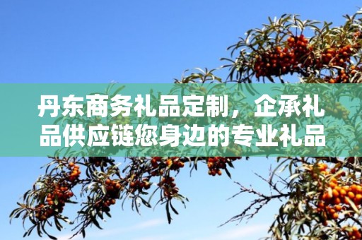 丹东商务礼品定制，企承礼品供应链您身边的专业礼品定制公司