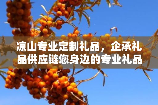凉山专业定制礼品，企承礼品供应链您身边的专业礼品定制公司