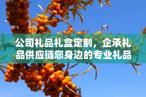 公司礼品礼盒定制，企承礼品供应链您身边的专业礼品定制公司